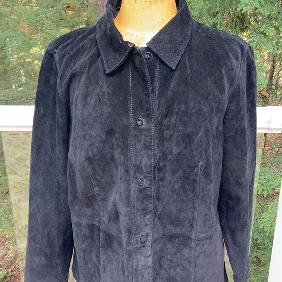 Bernardo suede jacket - Picture 2 of 5